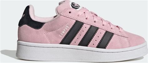 roze met zwarte adidas schoenen|Roze adidas Sneakers online kopen .